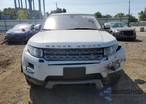 2015 Land Rover Range Rover Evoque Pure Plus из США, поврежденный, VIN SALVP2BG9FH036344